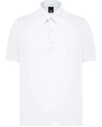 DUNO - Wit Polo T-Shirt Lichtgewicht Stretch - Lyst