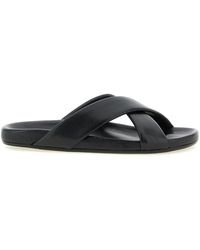 Saint Laurent - Sliders - Lyst