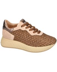 Softwaves - Schoenen ,Bruin ,Anna Chunky Sneakers - Lyst