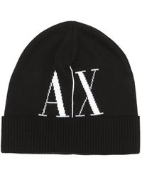 ARMANI EXCHANGE - Beanies - Lyst