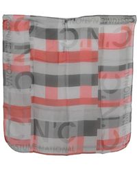CoSTUME NATIONAL - Silk Scarves - Lyst