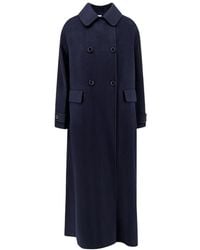 Aspesi - Double-Breasted Coats - Lyst
