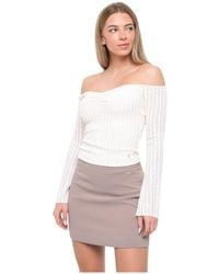 Guess - Long Sleeve T-Shirts - Lyst