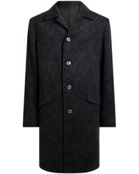 Etro - Single-Breasted Coats - Lyst