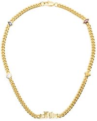 DARKAI - Accessoires ,Geel ,A Vibe Ketting - Lyst
