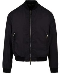 Moorer - Jassen ,Blauw ,Blauwe Corelli-Wk Jas - Lyst
