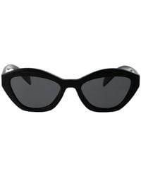 Prada - Stylische sonnenbrille mit a02s design - Lyst