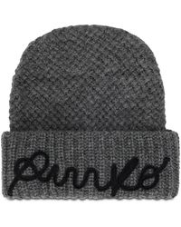 Pinko - Beanies - Lyst