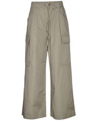 Replay - Wide Trousers - Lyst