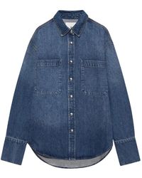 Anine Bing - Denim Shirts - Lyst
