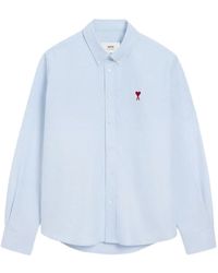 Ami Paris - Classic Adc Shirt - Lyst