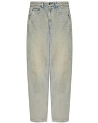 Rag & Bone - Straight Jeans - Lyst