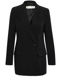 Inwear - Klassische schwarze blazer jacke - Lyst