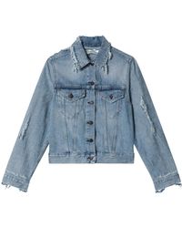 Acne Studios - Denim Jackets - Lyst