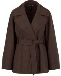 Marc Cain - Belted Coats - Lyst