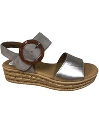 Gabor - Flat Sandalen - Lyst