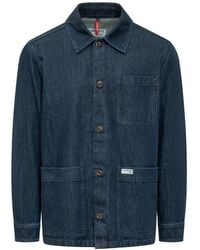 Fay - Denim Jackets - Lyst