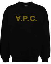 A.P.C. - Sweatshirts - Lyst