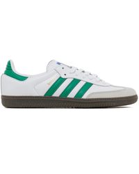 adidas - Samba og weiß grün sneakers - Lyst