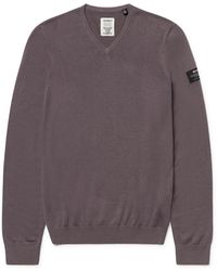 Ecoalf - V-Neck Knitwear - Lyst