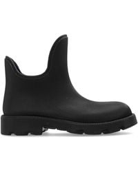Burberry - Rain Boots - Lyst