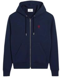 Ami Paris - Zip-Throughs - Lyst