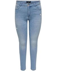 Only Carmakoma - Skinny Jeans - Lyst