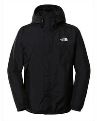 The North Face - Fitness ,Zwart ,Antora Jas Waterdichte Outdoor Avontuur Jas - Lyst