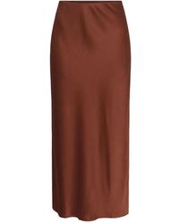 Kaffe - Midi Skirts - Lyst