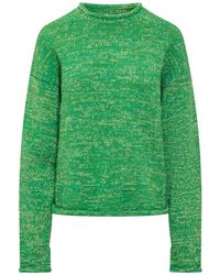 JW Anderson - Crewneck Strickware Für Stilvolles Aussehen - Lyst