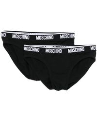 Moschino - Bottoms - Lyst