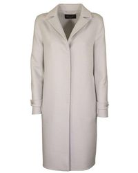 Loro Piana Breaden Cashmere Coat - Naturel