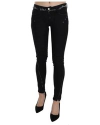 CoSTUME NATIONAL - Skinny Fit Jeans - Lyst