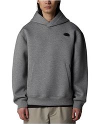 The North Face - Fitness ,Grijs ,Katoen Pull-On Hoodie - Lyst