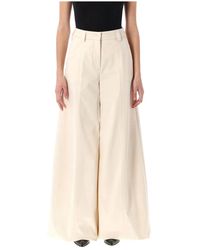 Thelatest - B Alma Wide Leg Hose - Lyst