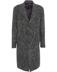 Etro - Single-Breasted Coats - Lyst