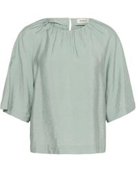 Soaked In Luxury - Blouses - Lyst