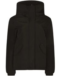 Woolrich - Zwarte Winterjassen - Lyst