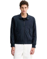 Marc O' Polo - Rib Trim Collar Jacket - Lyst