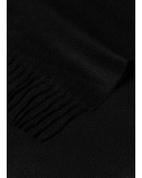 Sunspel - Winter Scarves - Lyst