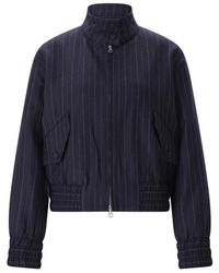 Rag & Bone - Jassen ,Blauw ,Wol Blouson-Jack - Lyst