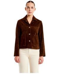 ViCOLO - Leather Jackets - Lyst