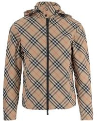 Burberry - Light Jackets - Lyst