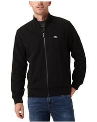 Lacoste - Herren Sweat Zip Stilvolle Weste - Lyst