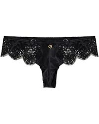 DSquared² - Slip Met Kanten Inzetstukken - Lyst