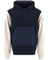 Herno - Hoodies & Sweatvesten ,Blauw ,Stijlvolle Sweatshirt Voor Mannen - Lyst