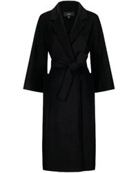 Arma - Coats > belted coats - Lyst