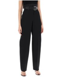 Alexander Wang - Straight trousers - Lyst