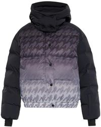 Perfect Moment - Fitness ,Grijs ,Leer Moment Down Ski Jacket - Lyst