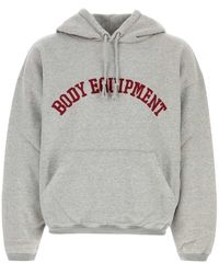 1989 STUDIO - Hoodies & Sweatvesten ,Grijs ,Katoen Body Equipment Hoodie - Lyst